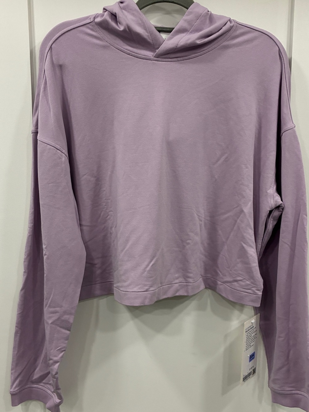 Lululemon BeCalm Hoodie Lavender Purple Size Large NWT